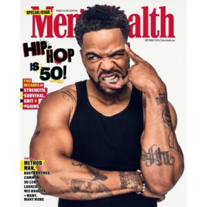 Method Man Instagram - Happy 50th hip-hop 🔥🔥🚨🚨 @menshealthmag Repost from @imprintpr
•
#MethodMan opens up about mental health and more with @menshealthmag! Link in bio.