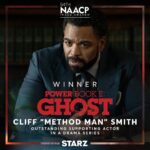 Method Man Instagram - 3rd times the charm.. another win for the team..🏆🏆🏆x naacp image award winner.. PowerBook II Season 3 ..March 17