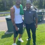 Method Man Instagram - Running into Hip Hop legends in NJ 🗽