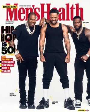 Method Man Instagram - Happy 50TH Hip-Hop Repost from @menshealthmag
•
In the words of Public Enemy lead rapper Chuck D, hip-hop has been the “CNN of the ghetto.” It has given voice to the voiceless, amplifying the biggest issues facing Black America over the last five decades.

To honor the musical genre’s 50th anniversary of such a cultural revolution, we decided to revisit key moments in the intersection of hip-hop and Black men’s health using six global superstars—and some of the biggest names in the music industry—as our guides. You might recognize them: Busta Rhymes, Method Man, 50 Cent, Common, Wiz Khalifa, and Ludacris. Quite the impressive lineup, we know. 

Our special Hip-Hop Is Life series shows exactly how this music not only changed people’s lives, but in many cases, saved them as well.

Read each of the unique stories from our September cover stars at our link in bio.

EIC: @richdorment
Photographer: @shayan.asgharnia
Creative Director: @jamieprokell
Visuals Director: @runred
Fashion Director: @tedstaffordstyle
Entertainment Director: @whatisnojan
Executive Producer: @dorennanew