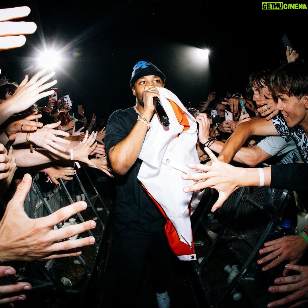 Metro Boomin Instagram - POLAND WAS LOVE 🇵🇱❤️ Gdynia, Poland