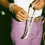 Metro Boomin Instagram - I don’t keep crosses on me for fashion, I was really raised like this. #walkbyfaithnotbysight #LLMom 🕊️💜✝️