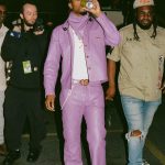 Metro Boomin Instagram - I don’t keep crosses on me for fashion, I was really raised like this. #walkbyfaithnotbysight #LLMom 🕊️💜✝️
