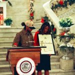 Metro Boomin Instagram - Thank you @mayortishaurajones and the city of St. Louis for honoring me with the key to the city and not 1 but 2 proclamations officially making December 14th “Leslie Joanne Single Mothers and Caregivers Appreciation Day”. I’m very grateful to have had my 4 brothers and sisters by my side while watching the city my Mother loved and took so much pride in, honor her and her legacy. Later that evening we launched The Leslie Joanne foundation and held our 7th annual single mother’s celebration and giveback. Thank you @rungforwomen and @amazon for being amazing partners on a beautiful evening honoring My Queen as well as 250 other Queens in attendance. Thank you @brandy for coming and surprising the Queens with such an AMAZING performance that I’m sure everyone will cherish forever. In my Mom’s name I will continue to do for single mothers and so many other great causes. Thanks to everyone who donated and played any role in making this night special for these women and their families. Keys open doors and this is only the beginning! #TheLeslieJoanneFoundation #SingleMomsAreTheRealSuperHeroes #AmazonAccess 👸🏾💜♾️🗝️ St. Louis, Missouri