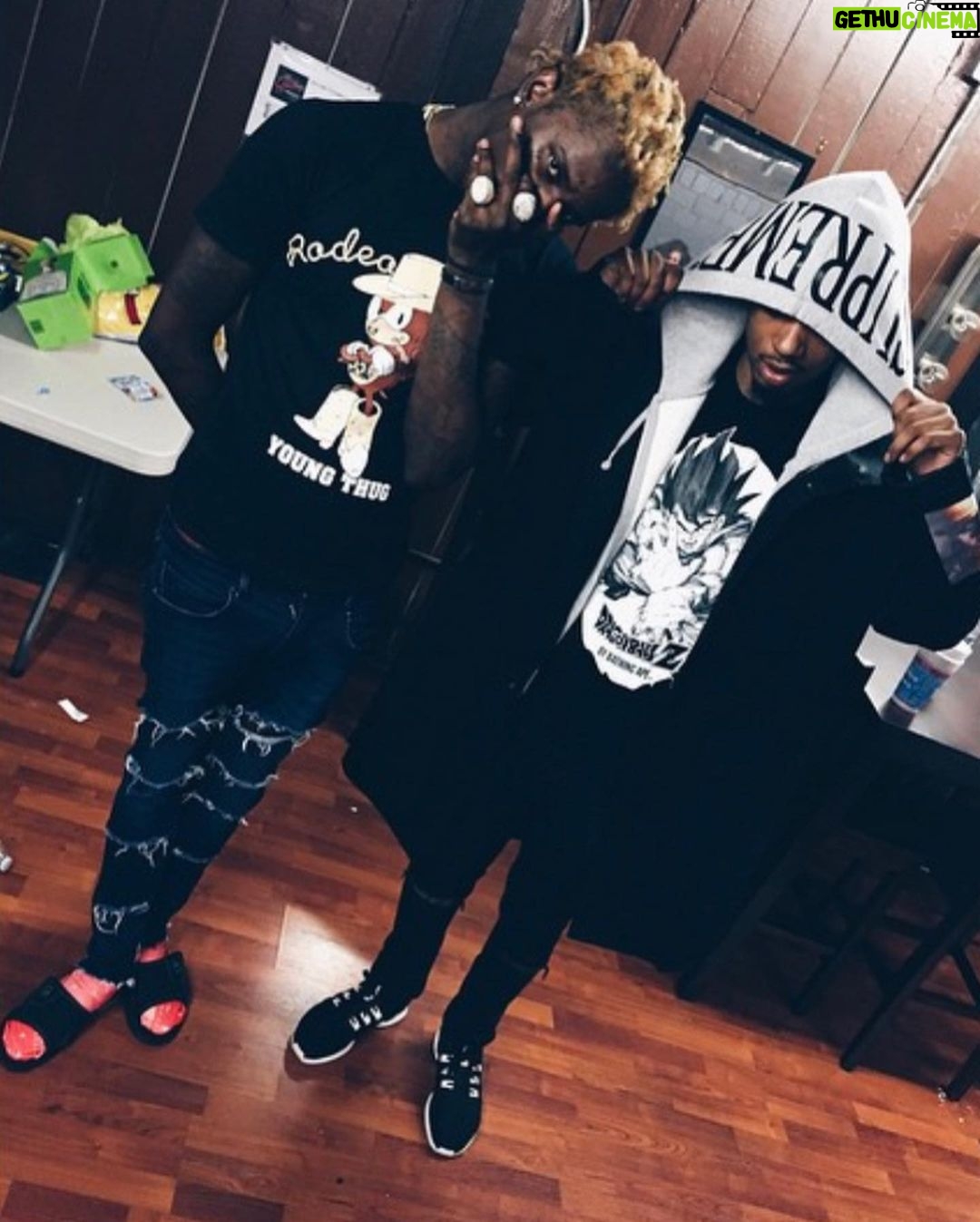 Metro Boomin Instagram - Happy birthday my brudda @thuggerthugger1 the world was a way better place when you were out here. God gives his toughest battles to his strongest soldiers and we know this too shall pass. We came so far and we still in the beginning. Love you 4 life 🤞🏾❤️ #MetroThuggin4L