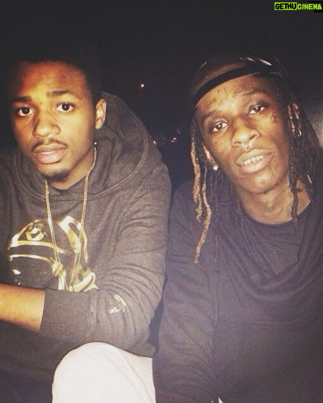 Metro Boomin Instagram - Happy birthday my brudda @thuggerthugger1 the world was a way better place when you were out here. God gives his toughest battles to his strongest soldiers and we know this too shall pass. We came so far and we still in the beginning. Love you 4 life 🤞🏾❤️ #MetroThuggin4L
