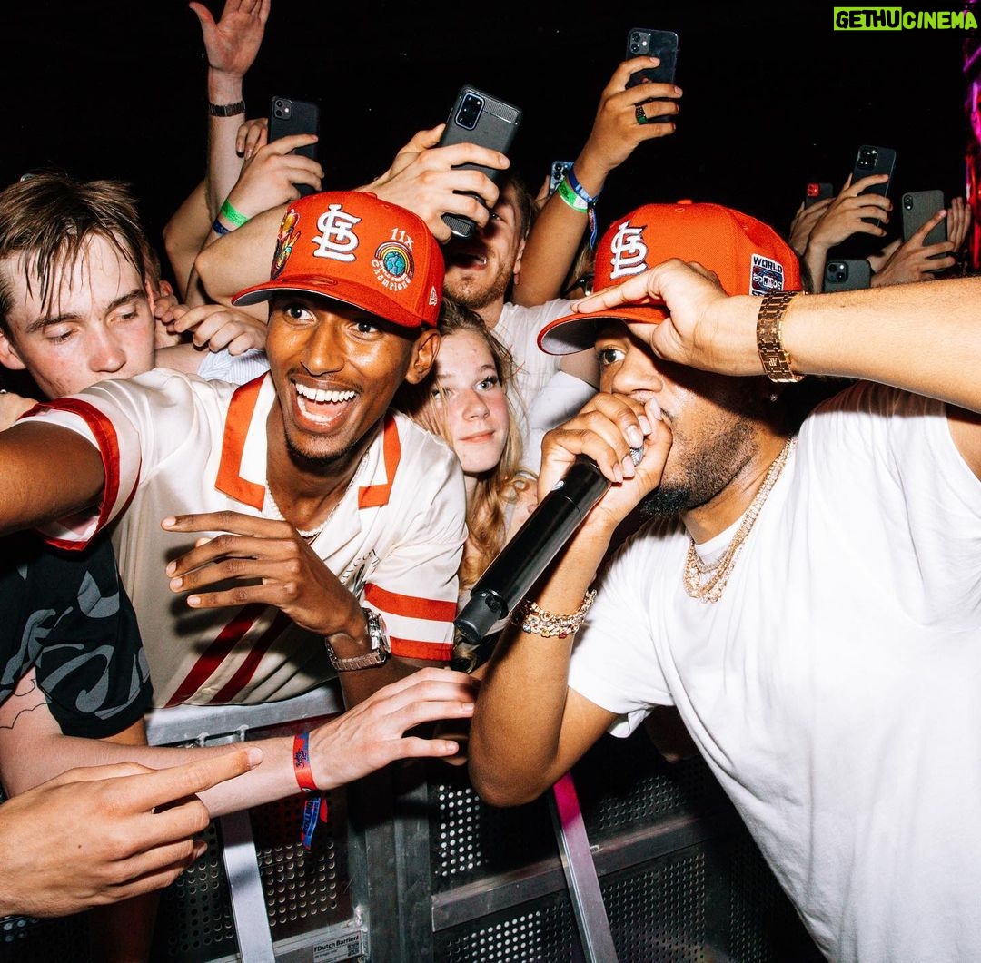 Metro Boomin Instagram - Feel The Fiyaaaah 🔥🔥🔥🔥🔥 Rotterdam, Netherlands