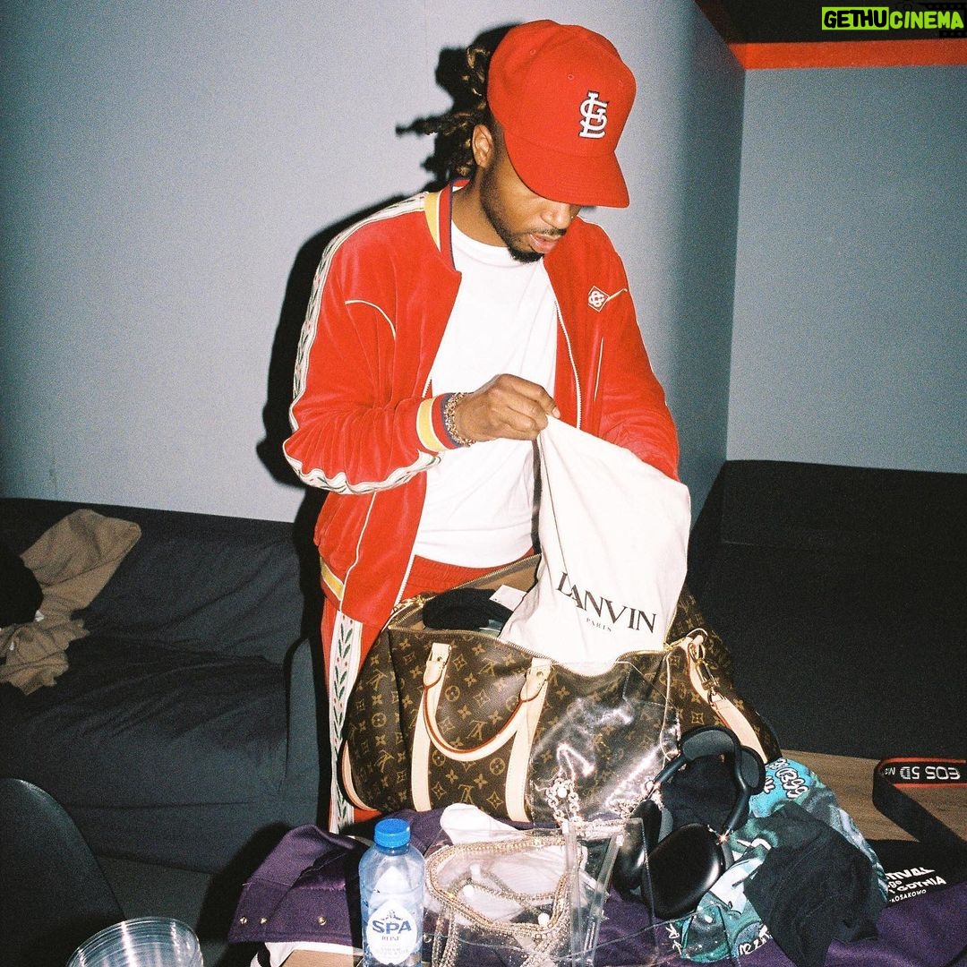 Metro Boomin Instagram - Feel The Fiyaaaah 🔥🔥🔥🔥🔥 Rotterdam, Netherlands