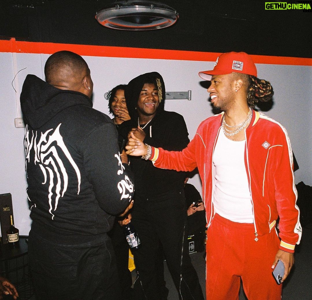 Metro Boomin Instagram - Feel The Fiyaaaah 🔥🔥🔥🔥🔥 Rotterdam, Netherlands