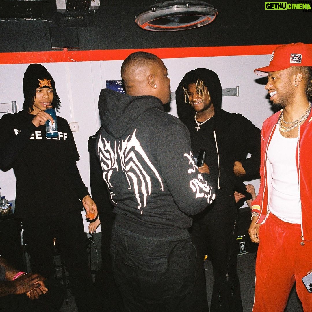 Metro Boomin Instagram - Feel The Fiyaaaah 🔥🔥🔥🔥🔥 Rotterdam, Netherlands