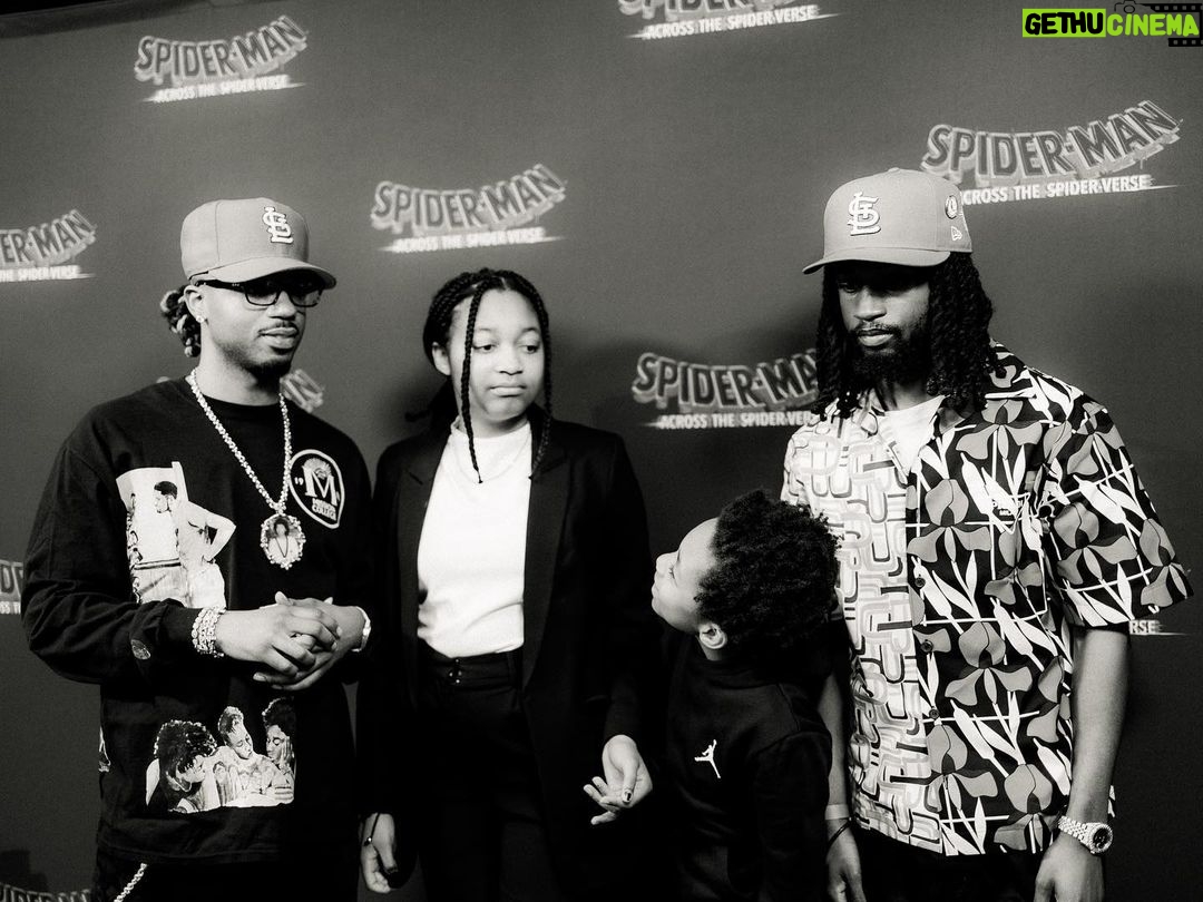 Metro Boomin Instagram - Type of time we on ⌚️ #LeslieKids #MyTribe 💜🤞🏾 Spider-Verse