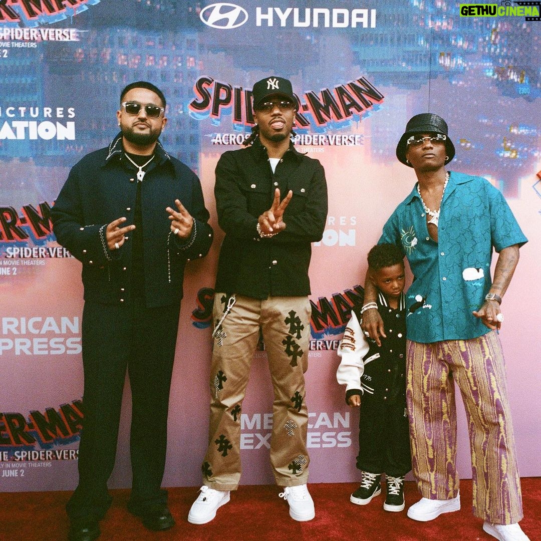 Metro Boomin Instagram - Am I dreaming?? 💭💭💭🕷️ Spider-Verse