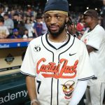 Metro Boomin Instagram - Metro McGwire I might need a 10-day with the @cardinals!! Shoutout @cactusjackfoundation putting on a great game for a great cause!! 🥎🏟️