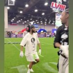 Metro Boomin Instagram - thanks @nfl for having me and my son face off in the celebrity flag football game this year but I need a rematch next year and this time check all of their flags for superglue 😂😭😭🏈 Super Bowl