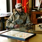 Metro Boomin Instagram - Thank you @mayortishaurajones and the city of St. Louis for honoring me with the key to the city and not 1 but 2 proclamations officially making December 14th “Leslie Joanne Single Mothers and Caregivers Appreciation Day”. I’m very grateful to have had my 4 brothers and sisters by my side while watching the city my Mother loved and took so much pride in, honor her and her legacy. Later that evening we launched The Leslie Joanne foundation and held our 7th annual single mother’s celebration and giveback. Thank you @rungforwomen and @amazon for being amazing partners on a beautiful evening honoring My Queen as well as 250 other Queens in attendance. Thank you @brandy for coming and surprising the Queens with such an AMAZING performance that I’m sure everyone will cherish forever. In my Mom’s name I will continue to do for single mothers and so many other great causes. Thanks to everyone who donated and played any role in making this night special for these women and their families. Keys open doors and this is only the beginning! #TheLeslieJoanneFoundation #SingleMomsAreTheRealSuperHeroes #AmazonAccess 👸🏾💜♾️🗝️ St. Louis, Missouri
