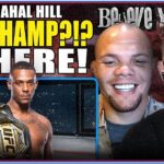 Michael Bisping Instagram - We are king. By the champ @sweet_dreams_jhill to talk the upcoming 205 pound title fight. We go over all the ufc action at the weekend and hear some wild stories with jamahal and Kevin holland. Link in my story!