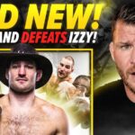 Michael Bisping Instagram - Strickland defeats Izzy in shock upset. Link in my story!