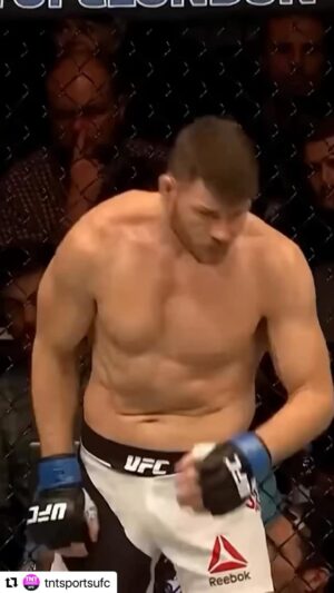 Michael Bisping Instagram - 8 years ago today.