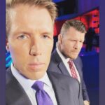 Michael Bisping Instagram - Always a pleasure calling the fights with @brendanfitztv