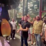 Michael Bisping Instagram - What an incredible performance by Cyril Gane. An incredible fighter and a better human. I can say the same about Tom Aspinall. It’s a pleasure to be in their company, just wanna point out that everyone insisted that I had a go haha. And for the record I think I hit over a thousand 😂😂😂 (true story… ish) I said it on the broadcast but the French fans really are something special. There’s a real chance of multiple French champions in the future. This sport is amazing!
