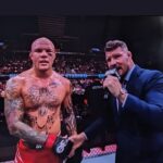 Michael Bisping Instagram - Hell of a battle brother. congrats @lionheartasmith