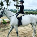 Michael Bisping Instagram - A successful day for @elliebisping Congrats! Multiple firsts, seconds etc. she gets up everyday at 6am and goes riding before school. We are all very proud of your dedication and it’s clearly paying off.