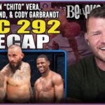 Michael Bisping Instagram - On this episode we are joined by @chitoveraufc after his win at the weekend. @trailblaze2top (Kevin Holland) tells us about his upcoming fight with Jack Delamadalena and also former champ @cody_nolove plus we talk all the fight action at the weekend. Search believe you me on YouTube or wherever you get your podcasts.