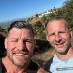Michael Bisping Instagram - Great having my little brother @adambisping here with his family. Also great having a workout partner on my morning runs 👍🏻
