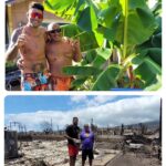 Michael Bisping Instagram - It’s truly heartbreaking seeing the devastation in Maui. So many people have lost their lives and thousands have lost their homes including family of my longtime brother @daspydermmabjj I’ve known Kendal since the Ultimate Fighter in 2006. Always been a stand up guy and a true family man. Please spare what you can. A link for the go fund me is in my bio.