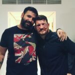 Michael Bisping Instagram - Massive happy birthday to my big brother Konrad. Miss you and love you brother. Have a great day and hopefully see you soon. Been way too long.