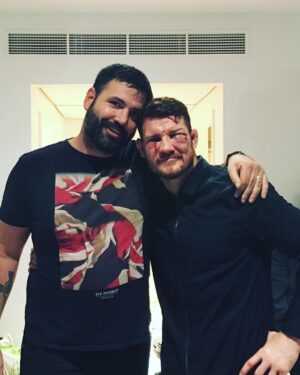 Michael Bisping Instagram - Massive happy birthday to my big brother Konrad. Miss you and love you brother. Have a great day and hopefully see you soon. Been way too long.