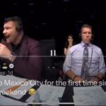 Michael Bisping Instagram - Ufc returns to Mexico City this weekend. Fair play to the uber professional @brendanfitztv for still calling the fights while taking cover haha. Great line up of fights tomorrow.