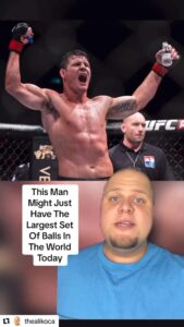 Michael Bisping Instagram - I don’t know why but I really like this guy. He seems very smart 😂