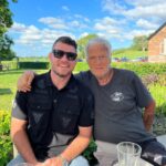 Michael Bisping Instagram - Love you dad. @jankonraad The Aspinall Arms