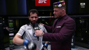 Michael Bisping Instagram - Tajikistan stand up! Congrats to Muhammad Naimov.