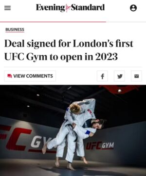Michael Bisping Instagram - My partners and I launched UFC gym UK  right before the covid pandemic kicked in. Don’t think I need to explain how this was the worst possible timing for us. That said, we managed to survive and now we are bouncing back in absolute style. We now have our first London site coming soon and many more in the pipeline.  If you’re interested in signing up or becoming a potential franchisee, hit the link here or the link in my story. #UFCGYMUK #traindifferent #letsgo  www.UFCGYM.london
