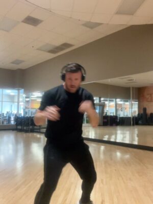 Michael Bisping Instagram - Finishing my run and weights with some shadow boxing to loosen up before my stretch. Have a good one people.
