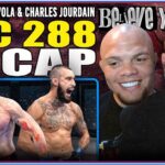 Michael Bisping Instagram - We are joined by @charlesjourdain1 and @steamrollafrevola_mma after their big wins at ufc 288, plus @lionheartasmith and I break down all the fights and Mma news. Link in my story.