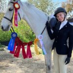 Michael Bisping Instagram - @elliebisping smashed it at the weekend in her first show jumping competition. So proud.