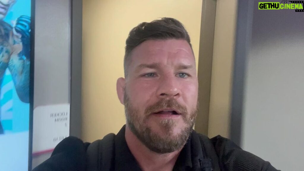 Michael Bisping Instagram - This is the end of the review video I did on my YouTube channel. I shut it off when I bumped into @arnoldbfa as I’m sure he didn’t want a camera in his face. Great fight. Max rightly deserved to win, what a legend he is but Arnold will learn and grow from this. Well done to all who competed. A great night of fights, love Kansas City. Now off to the airport to catch 3 flights. Wish me luck 🤦‍♂️