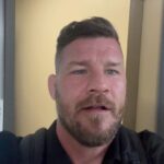Michael Bisping Instagram - This is the end of the review video I did on my YouTube channel. I shut it off when I bumped into @arnoldbfa as I’m sure he didn’t want a camera in his face. Great fight. Max rightly deserved to win, what a legend he is but Arnold will learn and grow from this. Well done to all who competed. A great night of fights, love Kansas City. Now off to the airport to catch 3 flights. Wish me luck 🤦‍♂️