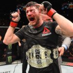 Michael Bisping Instagram - Made my Mma debut 19 years ago today. What a ride it’s been and it’s still going. Thanks to everyone who supported me along the way. Side note- how handsome do I look here 😂