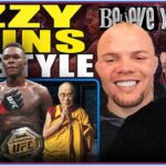 Michael Bisping Instagram - On today’s episode we of course talk about the insane win and knock out from @stylebender and all the other fights. We can’t believe what the Dalai Lama is up to and much more. Link in story or search Believe You Me on YouTube and wherever you get your podcasts.