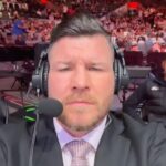 Michael Bisping Instagram - Best seat in the house! Let’s go. VeraVsSandhagen