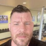 Michael Bisping Instagram - Tonight’s commentary team brought to you by team treadmill.