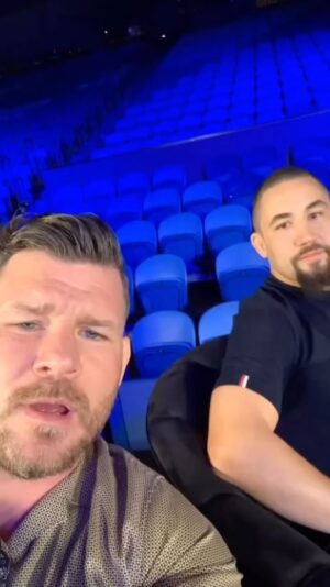 Michael Bisping Instagram - Real friends
