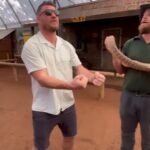 Michael Bisping Instagram - Getting to grip with the locals.