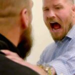 Michael Bisping Instagram - The Count with The @PowerSlap! @MikeBisping got his hands dirty in the #PowerSlap locker room, dishing out some open-hand warm up slaps to Jesse Nutting and it was ALL caught on video 🖐️ [ Power Slap: Road to the Title airs every Wednesday at 10 pm ET/PT on TBS ]