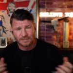 Michael Bisping Instagram - TysonFury calls out Francis Nguannu in 4oz gloves. Crazy, but stuff like this has happened many times before. Link in my story for full video.