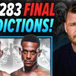 Michael Bisping Instagram - Wanna know who wins tomorrow night fights? In an informative and entertaining style? I got you. Hit the link in my story or link in bio. #ufc283